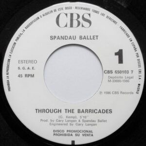 Through The Barricades