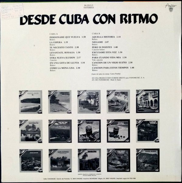 Desde Cuba Con Ritmo