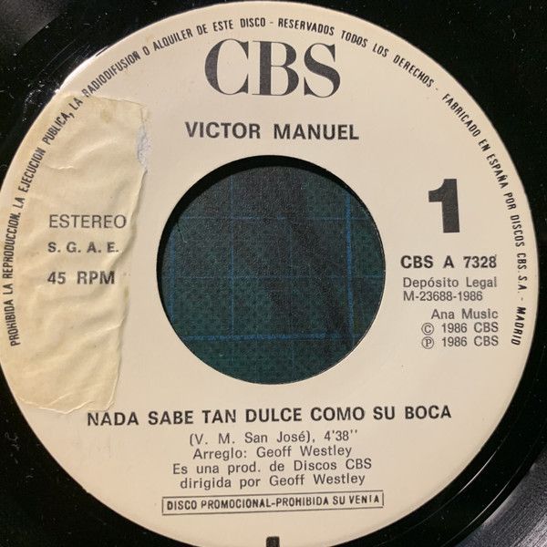 Nada Sabe Tan Dulce Como Su Boca