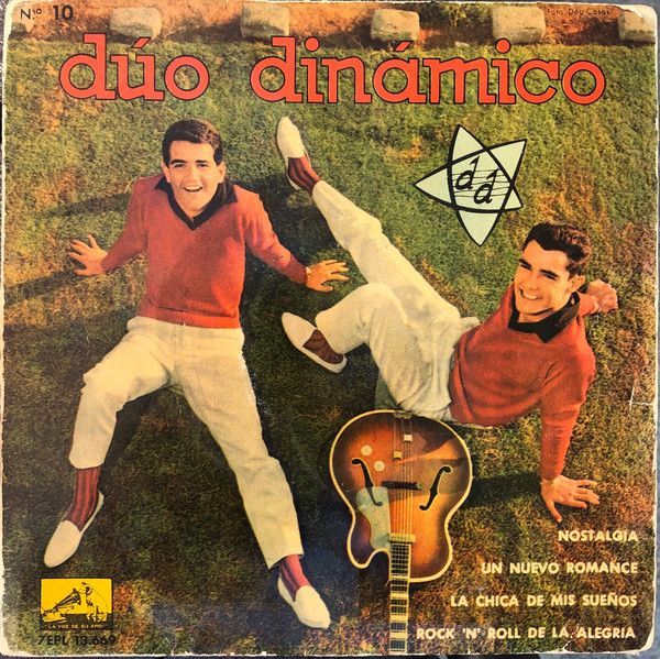Nostalgia / La Chica De Mis Sueños / Rock 'n' Roll De La Alegria / Un Nuevo Romance