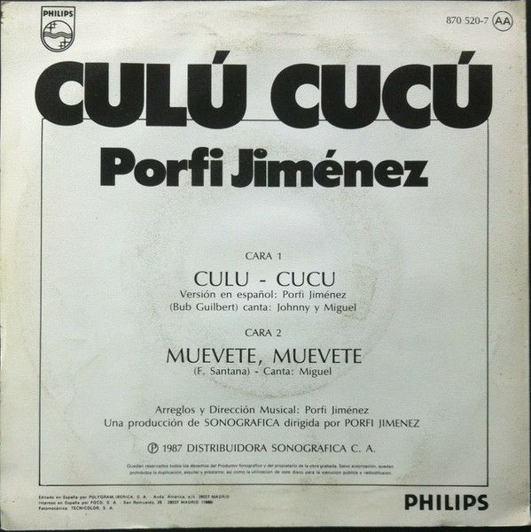 Culú Cucú
