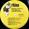 Zooma Zooma - The Best Of Louis Prima