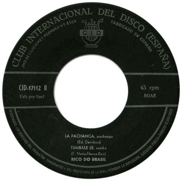 Perfidia / Mula Santo / La Pachanga / Tumbale Le