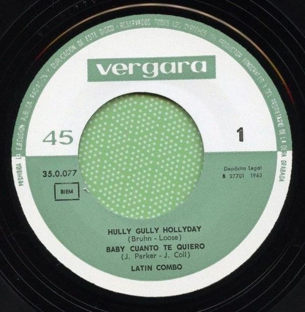 Hully Gully Holliday/El Grillo/Mi Cielo/Baby, Cuanto Te Quiero