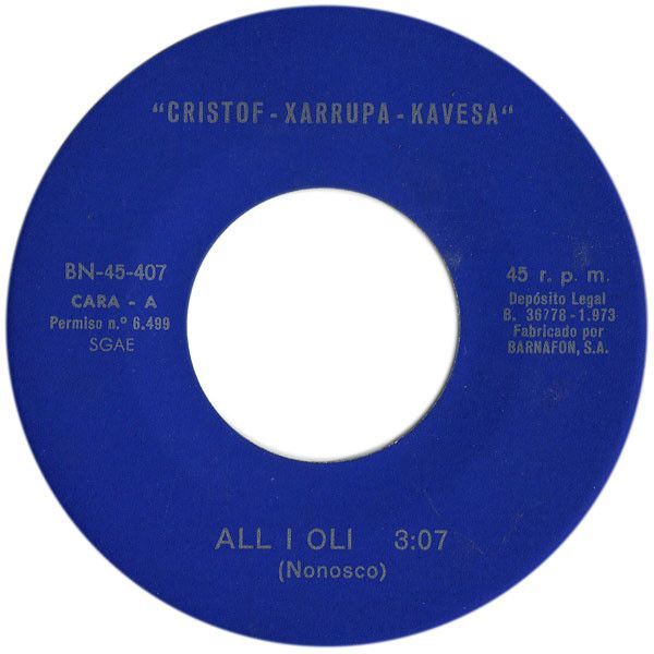 All I Oli / Casador