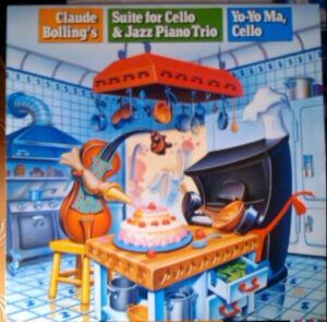 Suite For Cello & Jazz Piano Trio