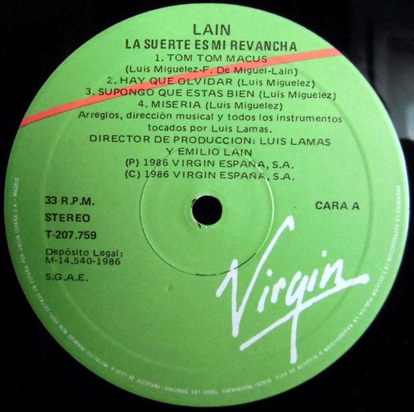 La Suerte Es Mi Revancha