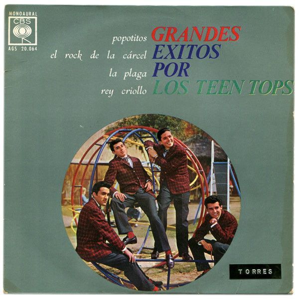 Grandes Exitos Por Los Teen Tops