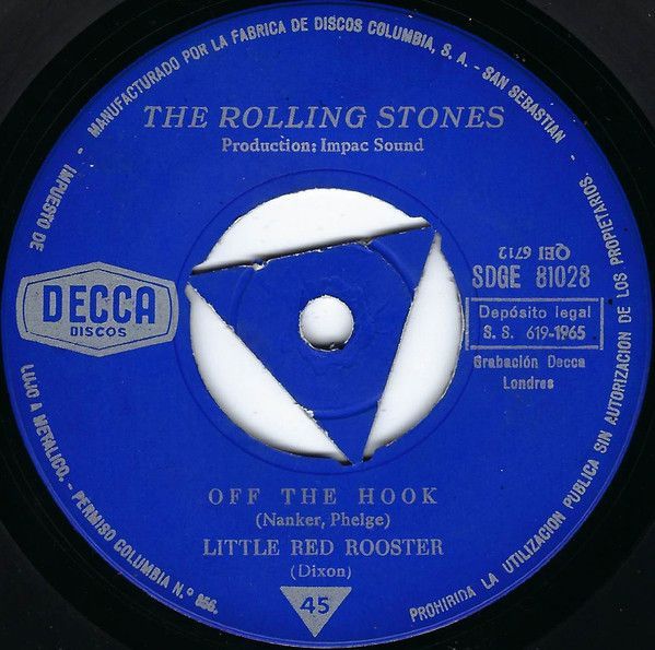 Satisfaction / Off The Hook / Little Red Rooster / The Under Assistant West Coast Promotion Man