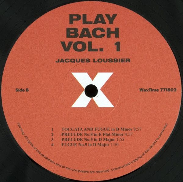 Play Bach No.1