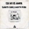 Eso No Es Amor