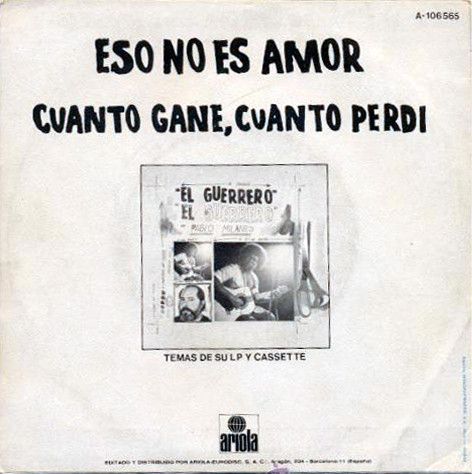 Eso No Es Amor