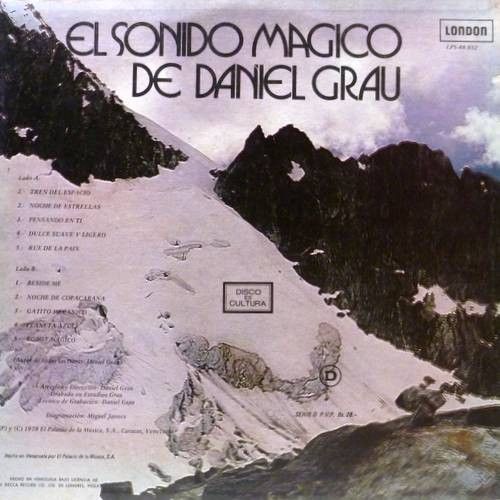 El Sonido Magico De Daniel Grau