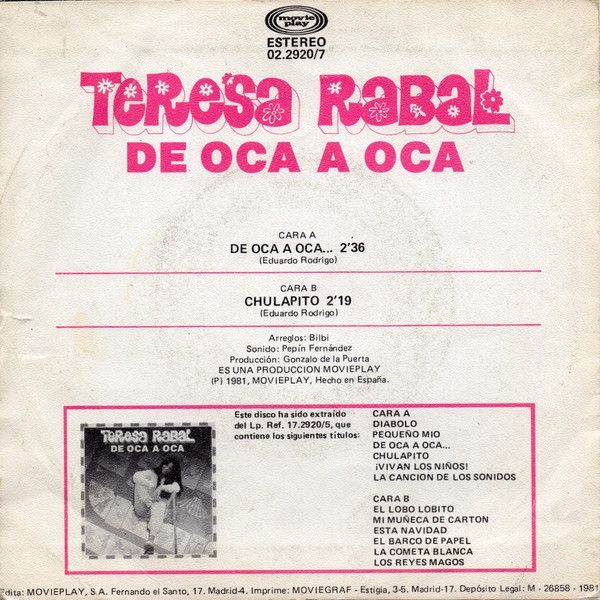De Oca A Oca