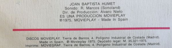 Que No Soy Yo / Madreselva