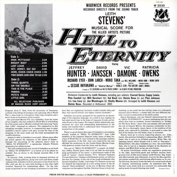 My05NDAyLmpwZWc.jpeg Hell To Eternity (Original Motion Picture Soundtrack)