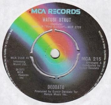 Medley: Caravan / Watusi Strut