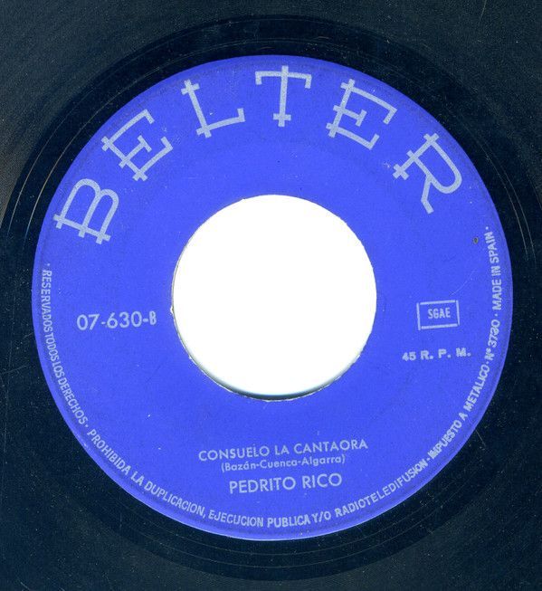 Tu Y La Barca / Consuelo La Cantaora