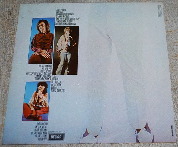Lo Mejor De The Rolling Stones