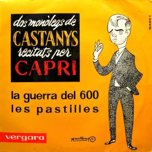 Dos Monòlegs De Castanys Recitats Per Capri