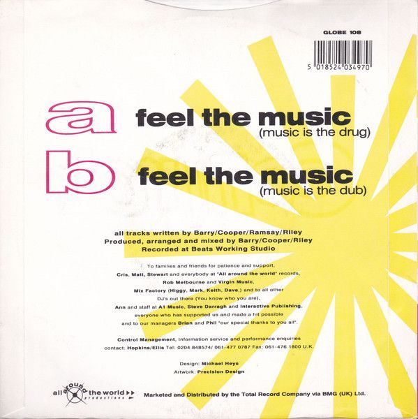 Feel The Music (Music Is The Drug)