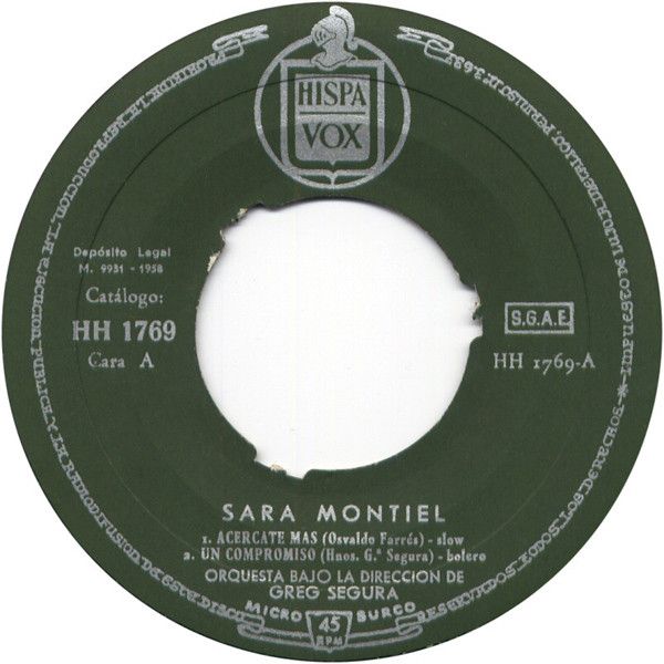 Baile Con Sara Montiel Vol. 2