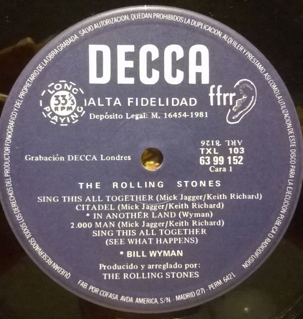Their Satanic Majesties Request