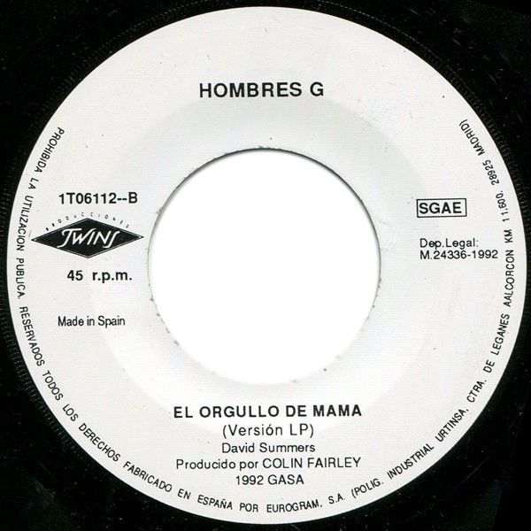 El Orgullo De Mamá