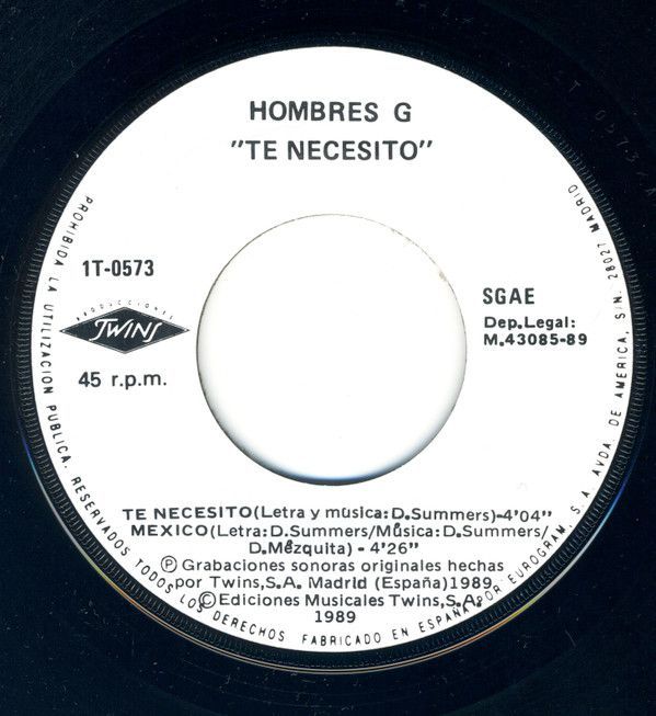 Te Necesito