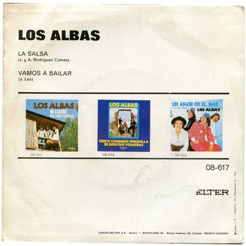 La Salsa / Vamos A Bailar