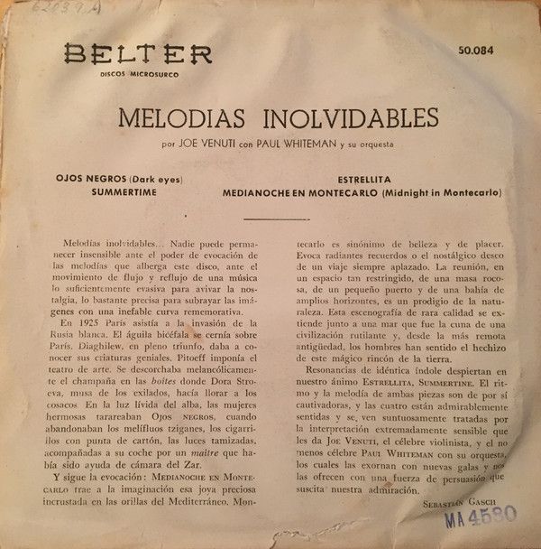 Melodias Inolvidables