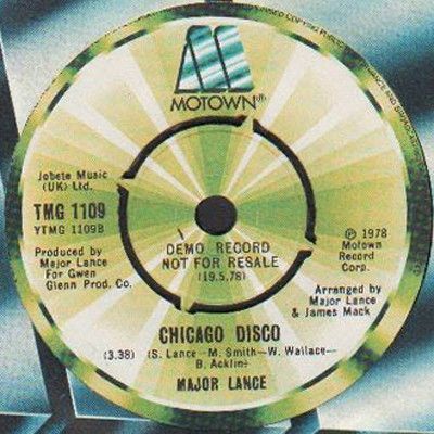 I Never Thought I'd Be Losing You / Chicago Disco