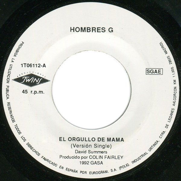 El Orgullo De Mamá
