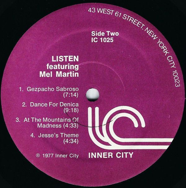 Listen Featuring Mel Martin