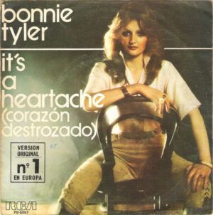 It's A Heartache = Corazón Destrozado