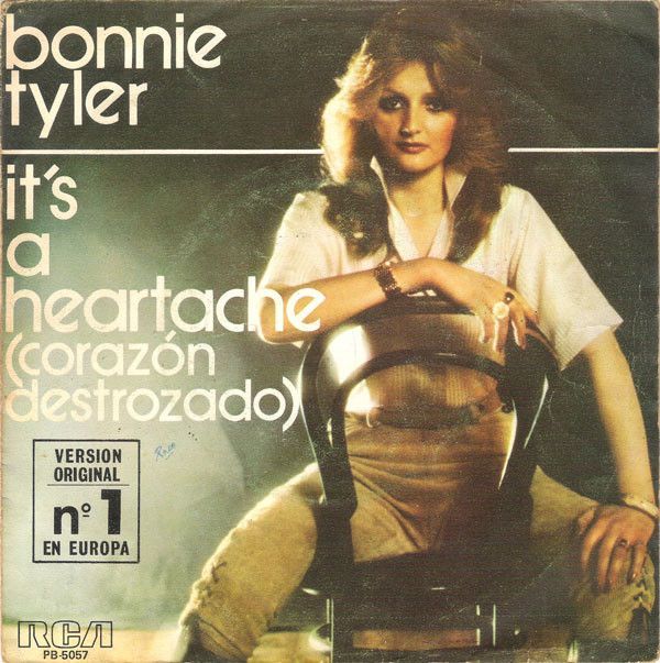It's A Heartache = Corazón Destrozado
