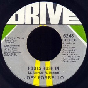Fools Rush In