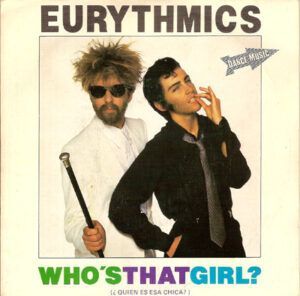 Who's That Girl? = ¿Quien Es Esa Chica?