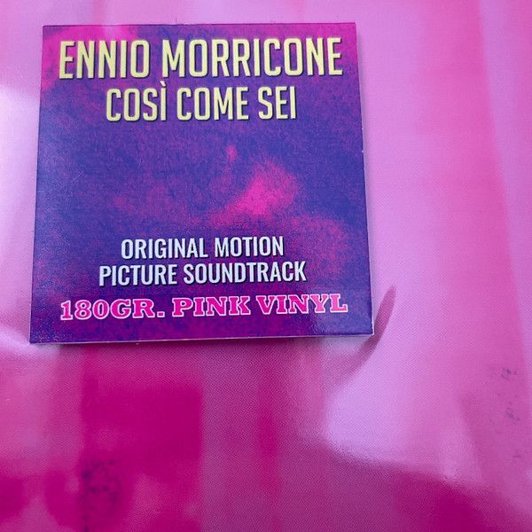 Così Come Sei (Original Motion Picture Soundtrack)