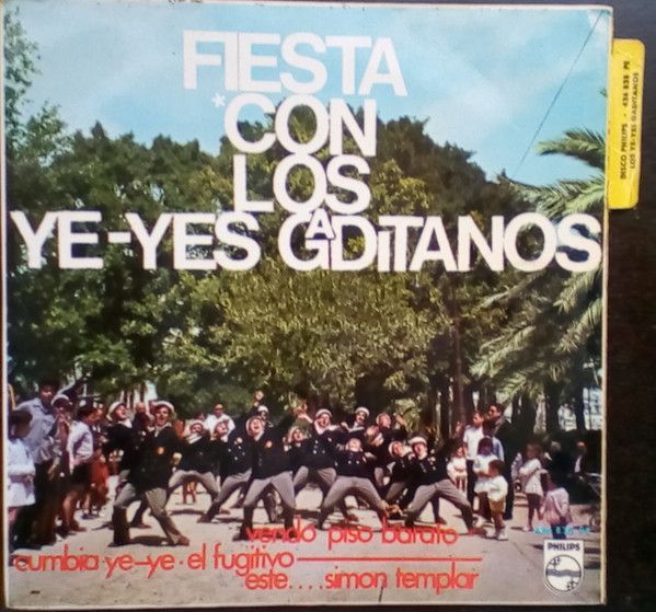 Fiesta Con Los Ye-Yes Gaditanos
