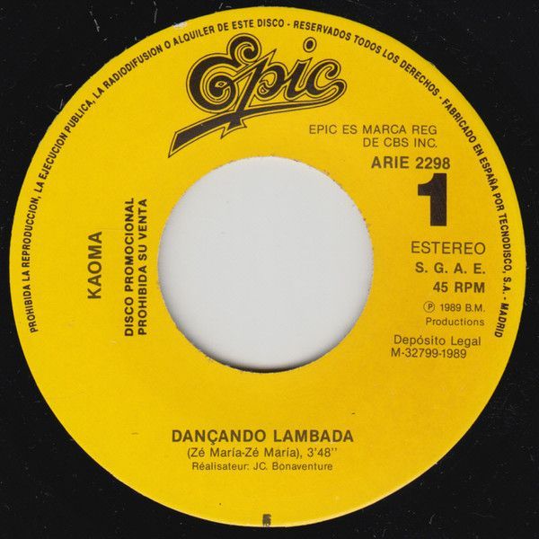 Dançando Lambada