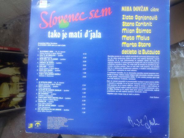 Slovenec Sem