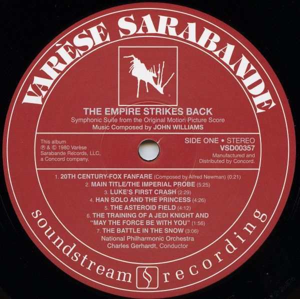 The Empire Strikes Back (Symphonic Suite From The Original Motion Picture Score)