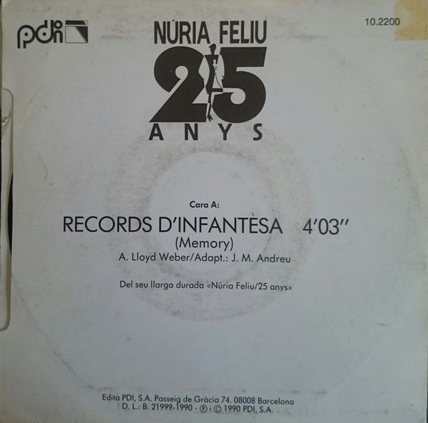 25 Anys