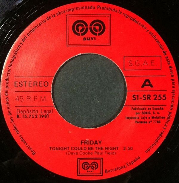 Podria Ser Esta Noche = Tonight Could Be The Night