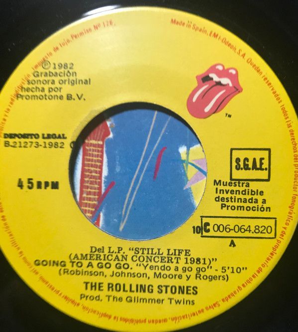 Going To A Go Go (Live)