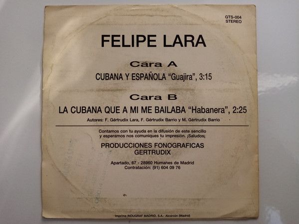 Cubana Y Española / La Cubana Que A Mí Me Bailaba