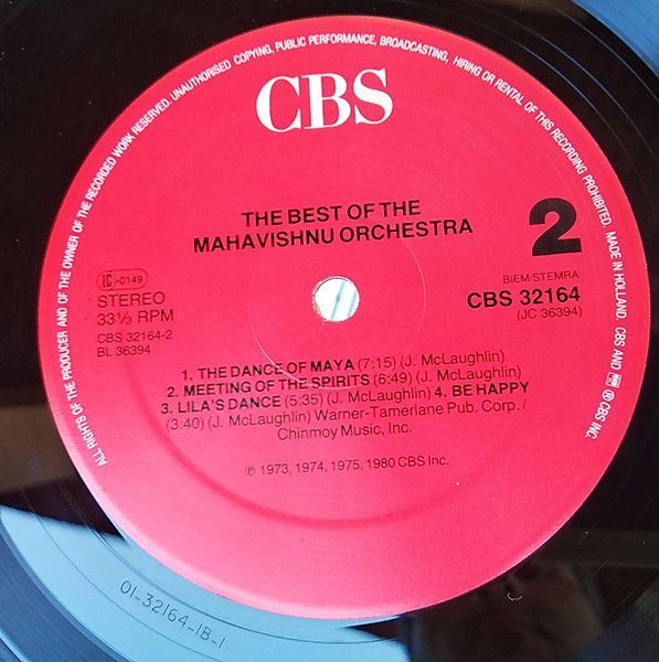 The Best Of The Mahavishnu Orchestra
