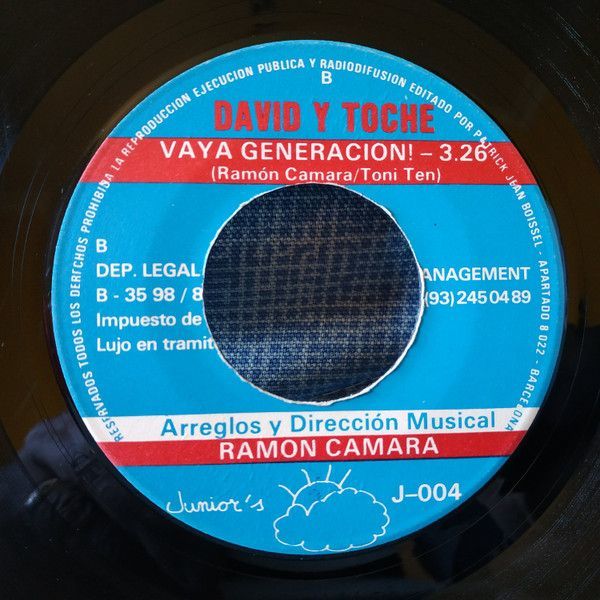 Y Ahora Tu / Vaya Generacion