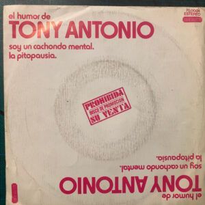 El Humor de Tony Antonio